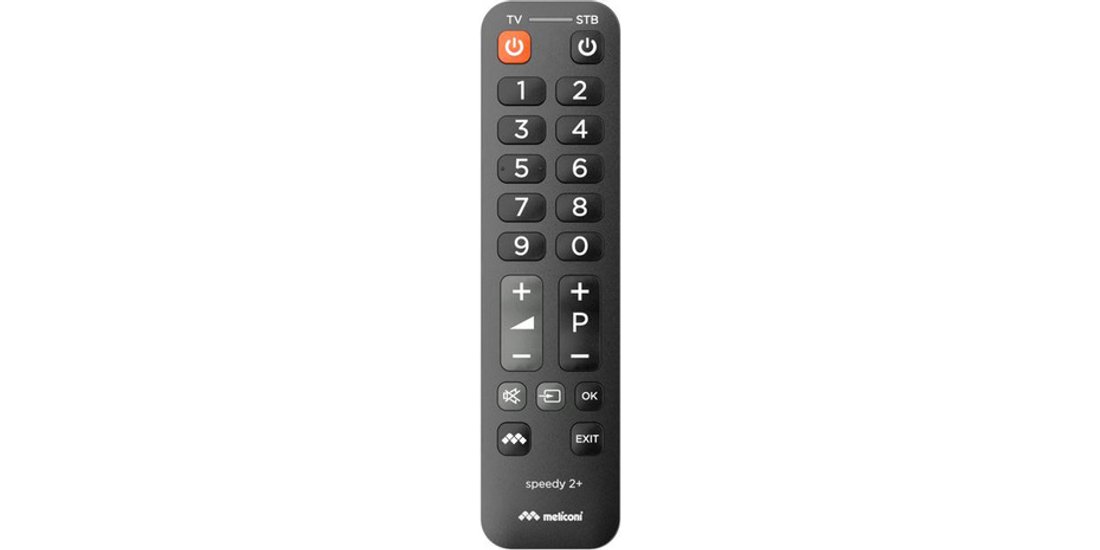 Meliconi Speedy 2+ telecomando IR Wireless TV…