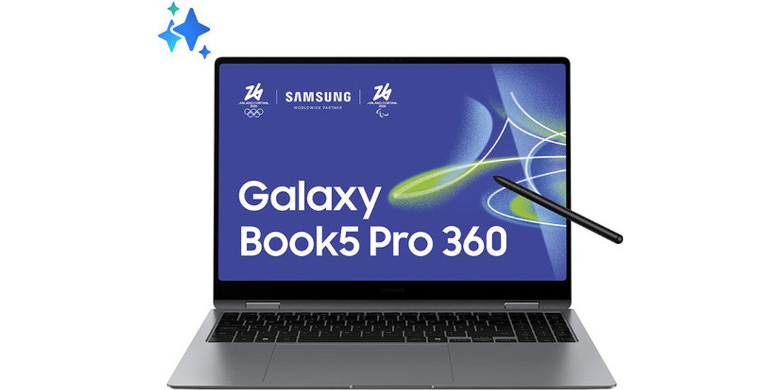 Samsung Galaxy Book Galaxy Book5 Pro 360 Intel…