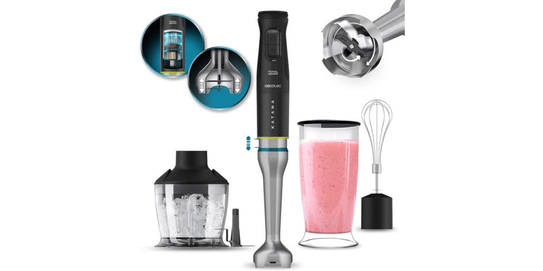 Cecotec Katana 15 TotalDestroy Chop B 08 L Frullatore…