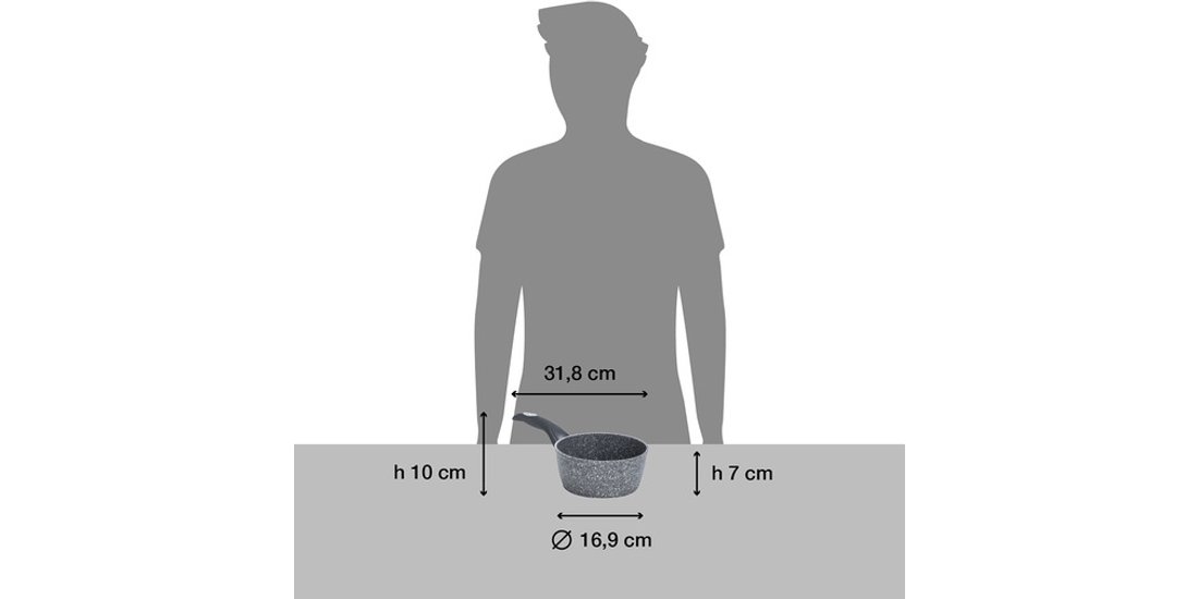 Aeternum AP000135 padella Rotondo