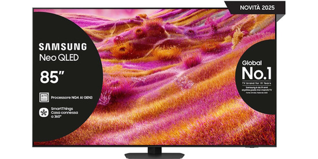 Samsung Neo QLED Vision AI Smart TV 85” QE85QN90FATXZT…