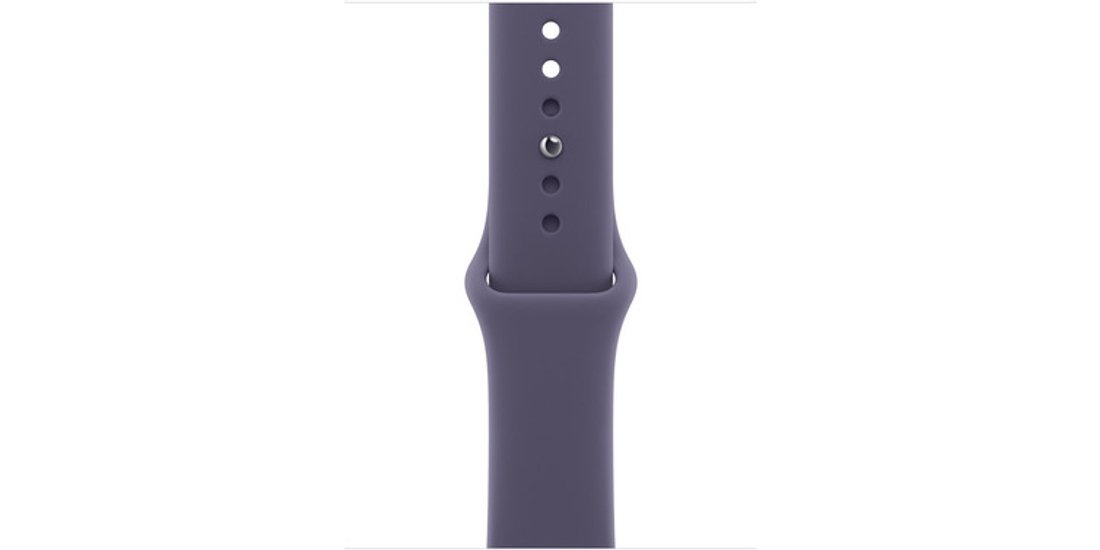 Apple Cinturino Sport viola nebbia (42 mm) – …