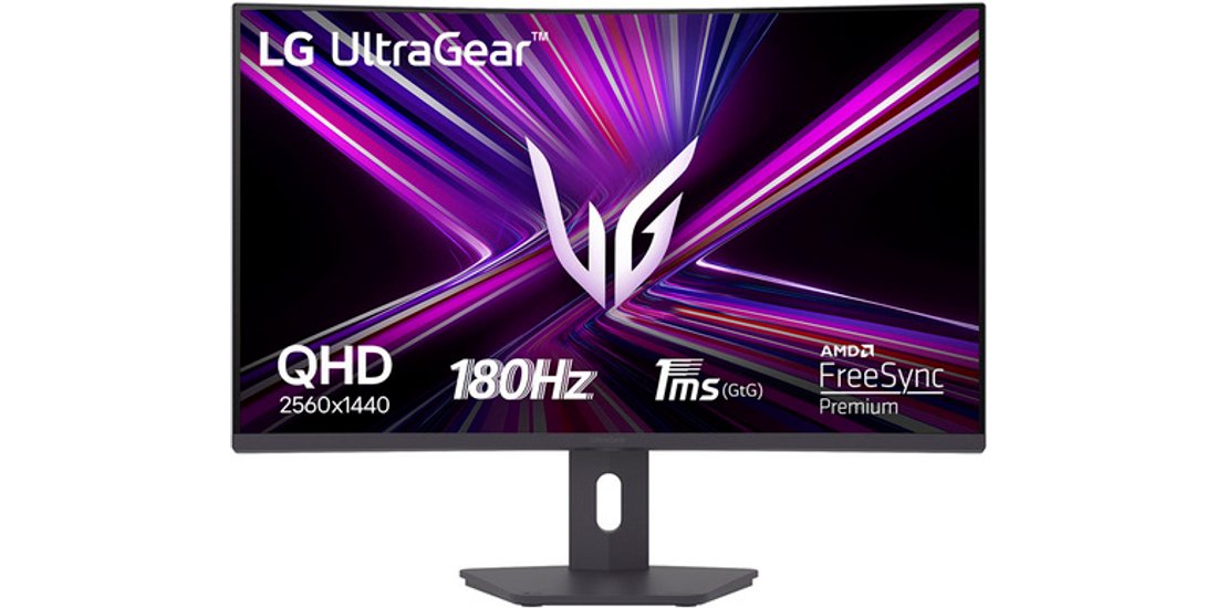 LG UltraGear Monitor Gaming 32” 16:9 curvo QHD…