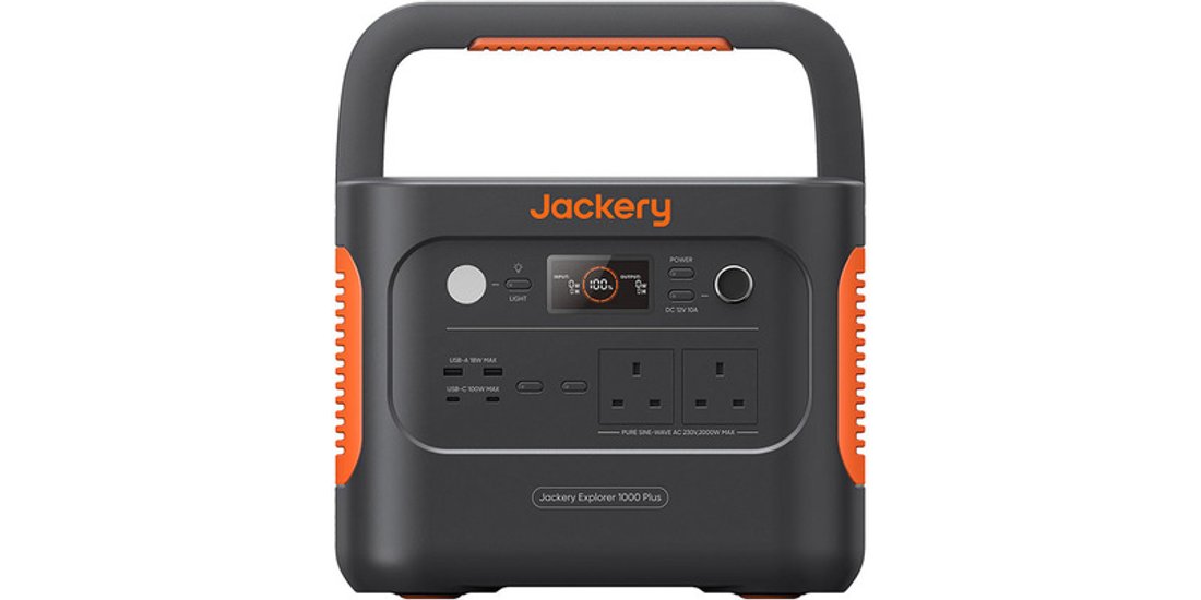 Jackery JE-1000C stazione di alimentazione portatile…