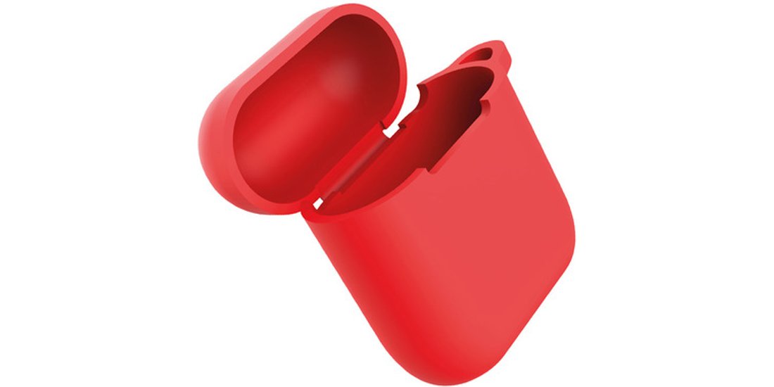 Eva Fruit Custodia AirPods in silicone morbido…