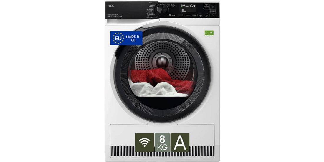 AEG 9000X Series Asciugatrice 8 Kg Classe A TR9HH8AY…