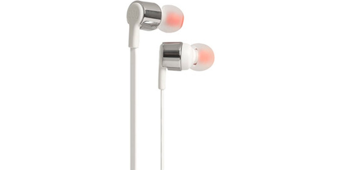 JBL Tune 210 Auricolare Cablato in-ear Grigio
