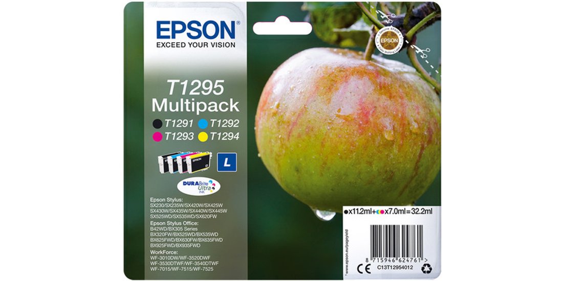 Epson Apple Multipack 4 colori DURABrite Ultra…