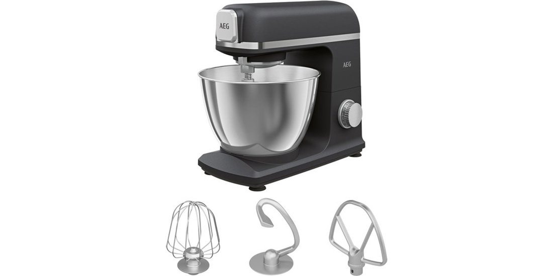 AEG KM5-1-4BPT Impastatrice Planetaria 1200W …