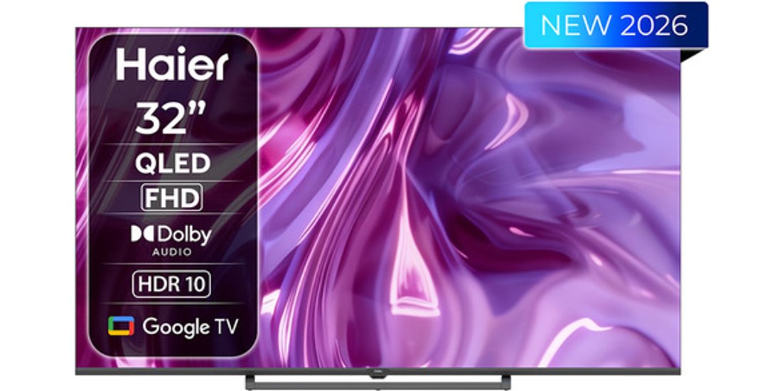 Haier H32S80GFX 813 cm (32”) Full HD Smart TV…