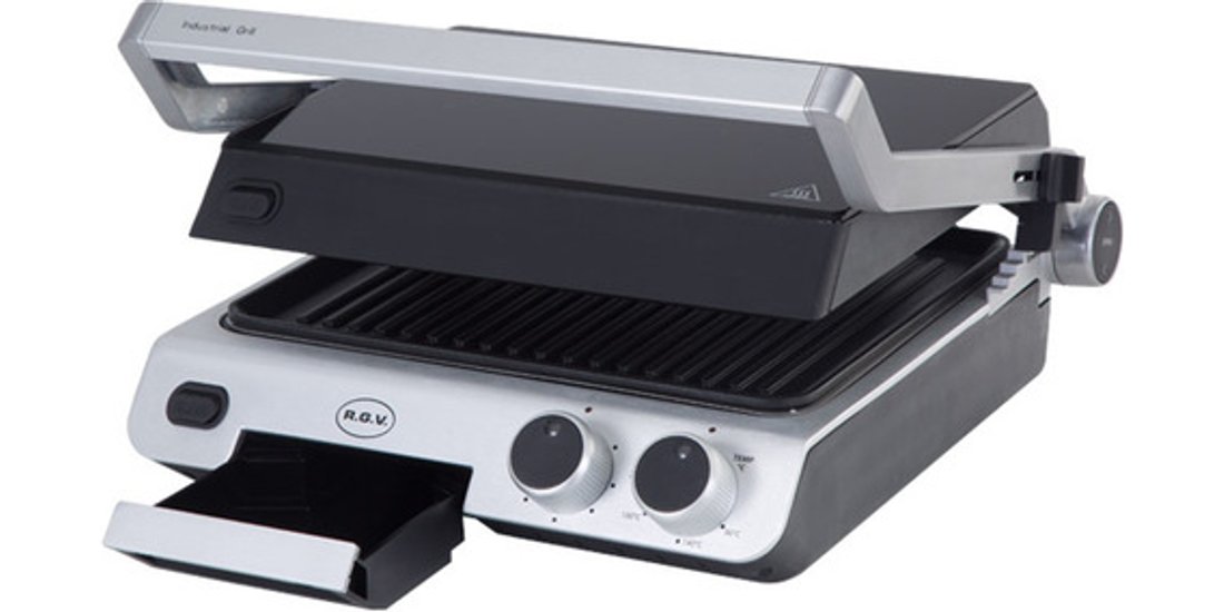 RGV Industrial Grill Griglia di contatto