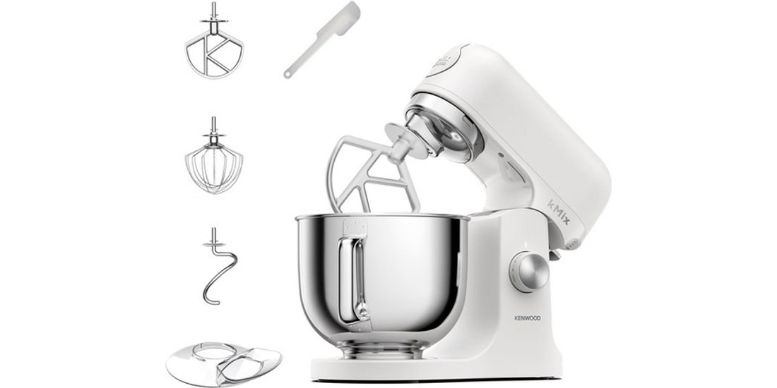 Kenwood kMix Sbattitore con base 1000 W Bianco…
