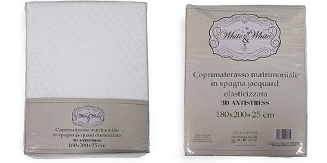 TESS LE948604 protezione e coprimaterasso 180…