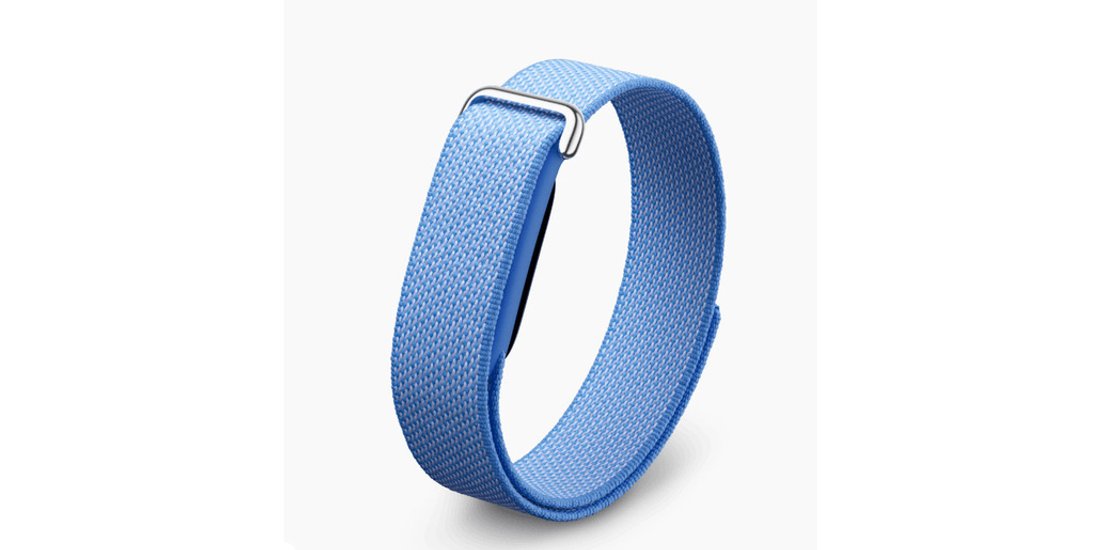 Google Fitbit Air No Braccialetto per rilevamento…