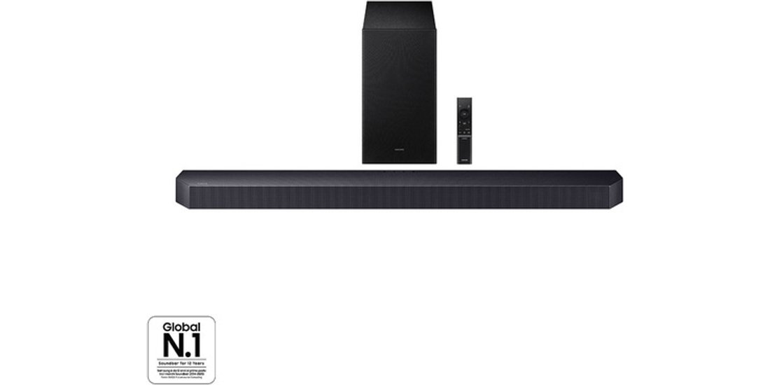 Samsung Q-series Soundbar HW-Q600F/ZF Audio 3…