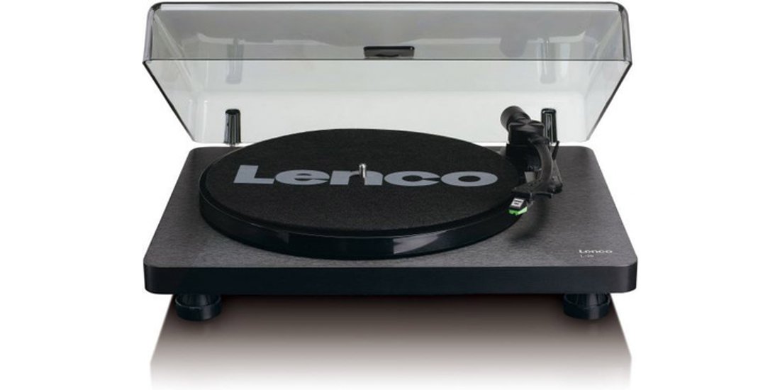 Lenco L-30BK piatto audio Giradischi con trasmissione…