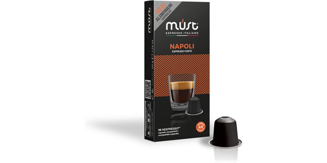 Must Napoli Capsule caffè 10 pz