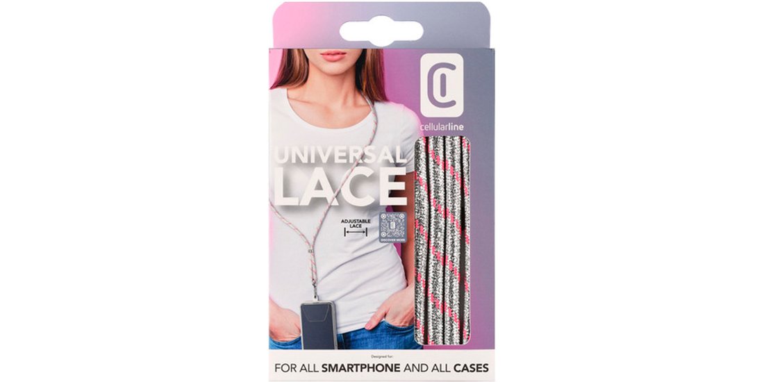 Cellularline Universal Lace Laccio da collo universale…