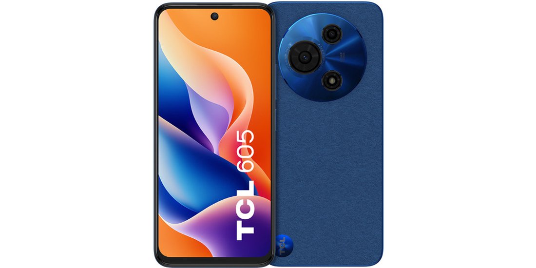 TCL 605 169 cm (6.67”) Doppia SIM Android 15…