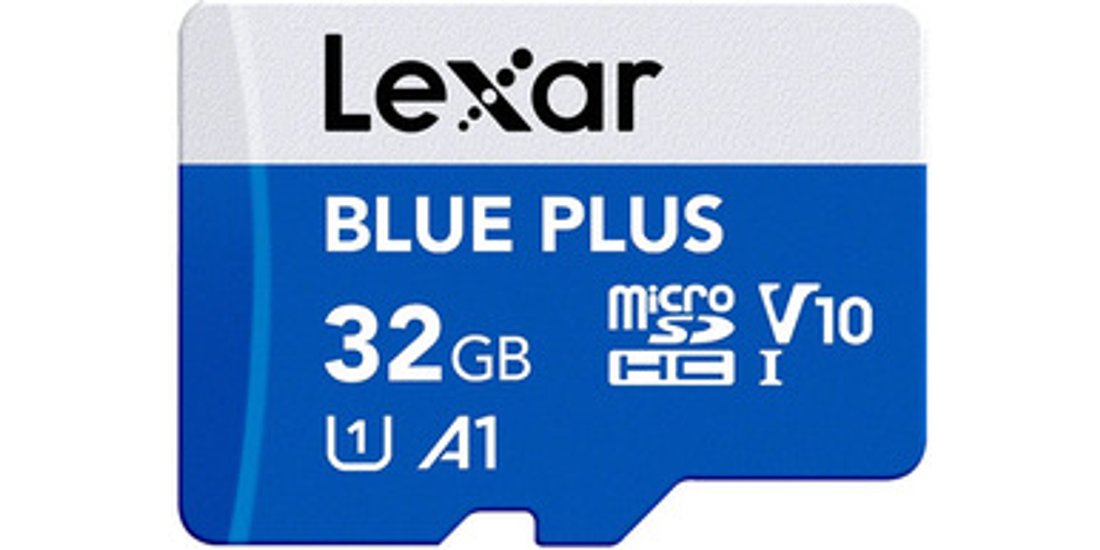 Lexar BLUE PLUS 32 GB MicroSDXC UHS-I