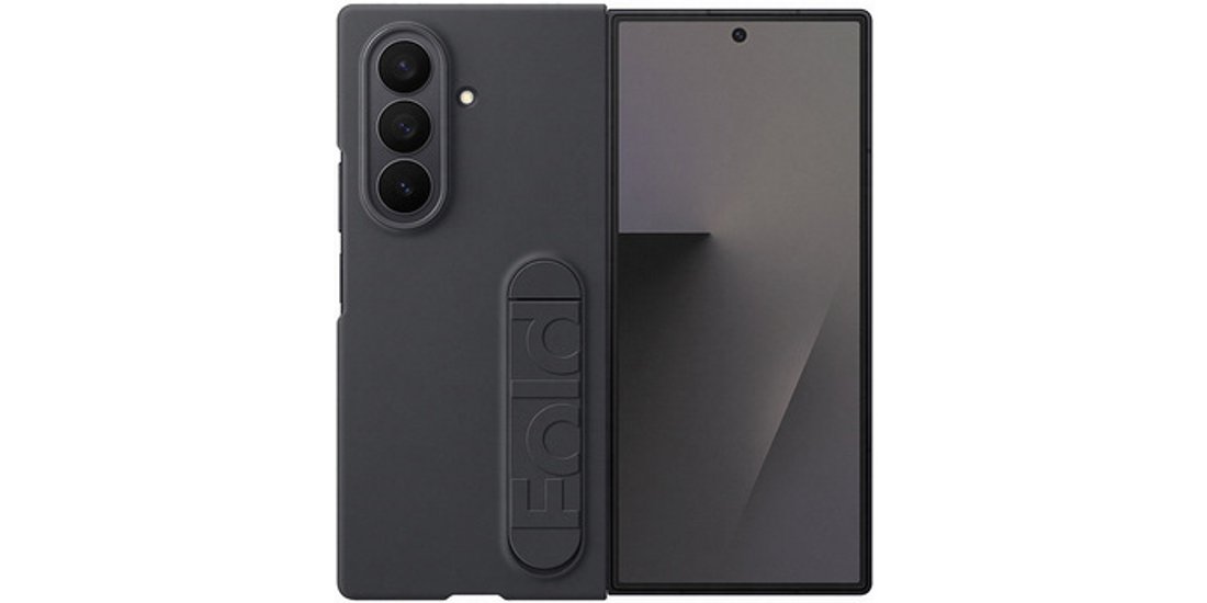 Samsung Galaxy Z Fold7 Silicon Case Nera