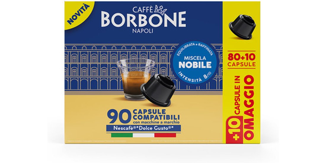 Caffè Borbone Capsule Compatibili Dolce Gusto…
