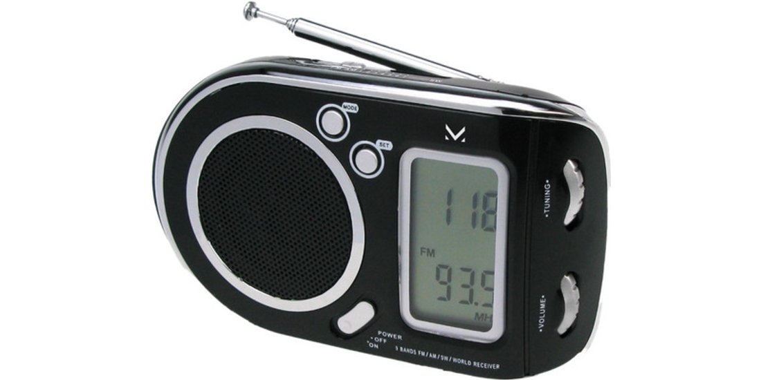 New Majestic RT 21M Portatile Analogico Nero