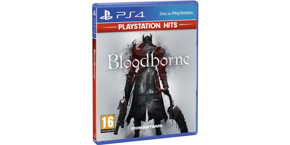 Bloodborne PS4 Hits