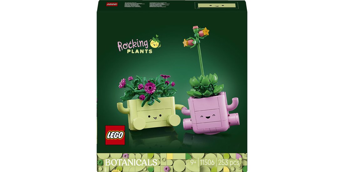 LEGO Botanicals 11506 Piante Dondolanti Set con…