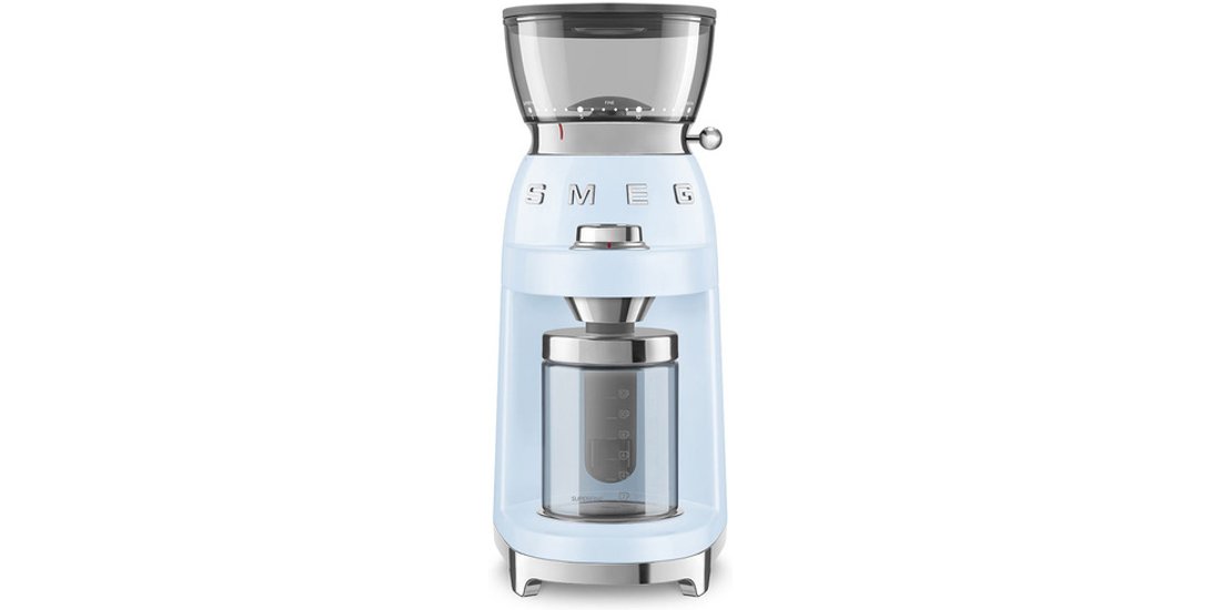 Smeg CGF03PBEU macina caffé 150 W Blu