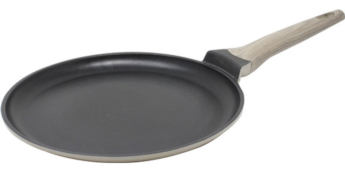 Pedrini crepiere pressofusa Unique gray 28 cm