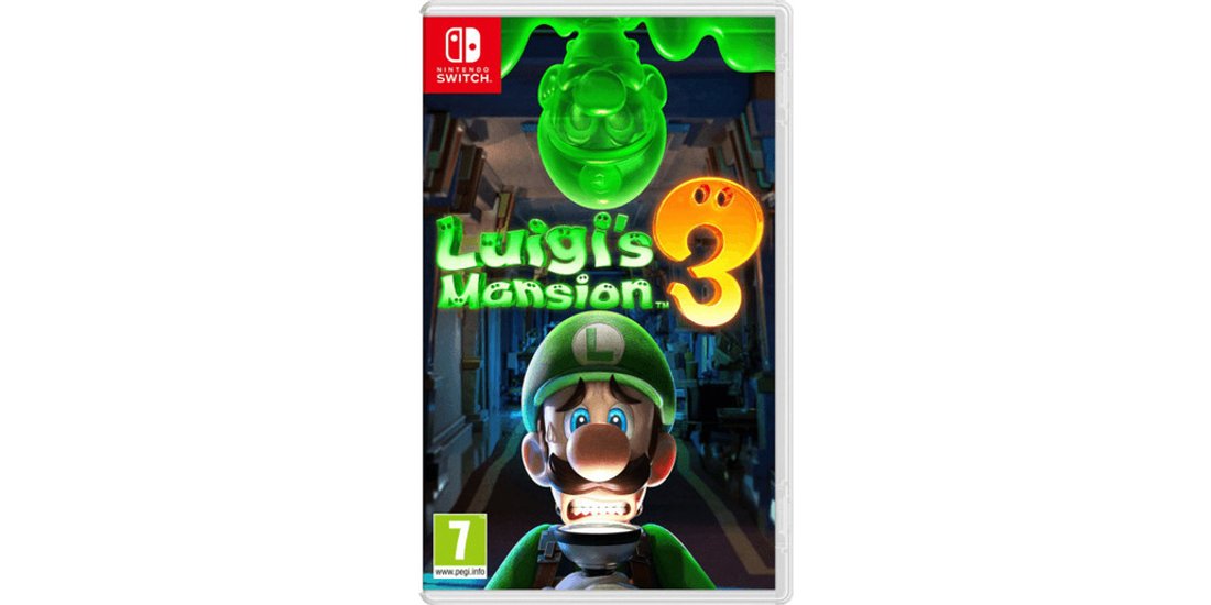 Luigi’s Mansion 3 Switch