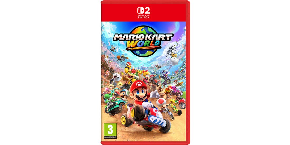 Mario kart world Nintendo Switch 2