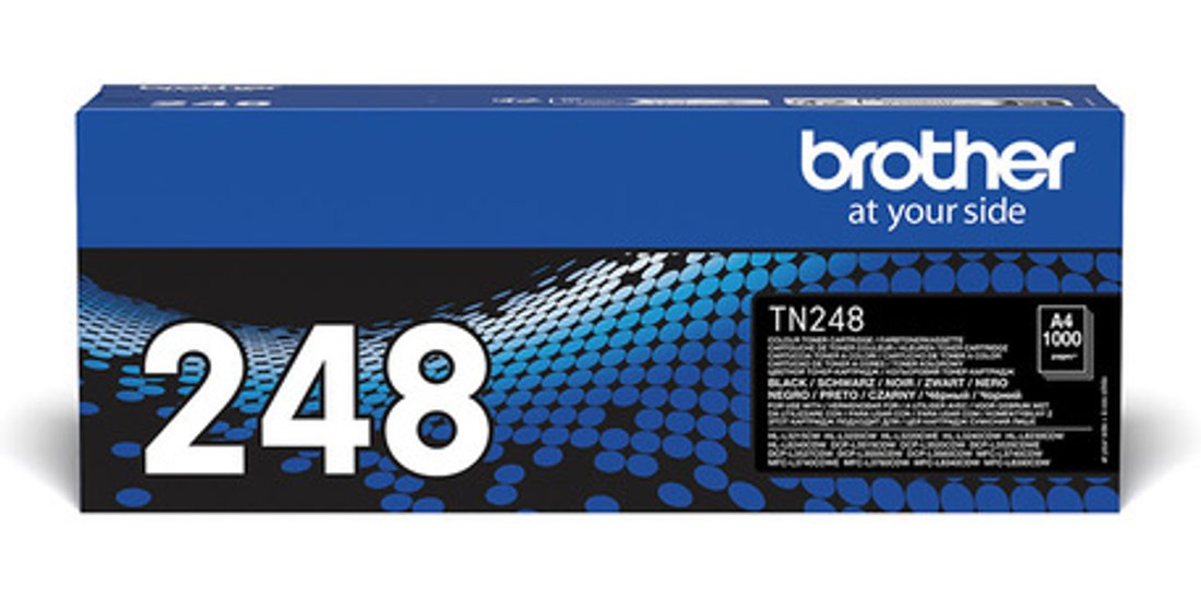 Brother TN-248BK cartuccia toner 1 pz Originale…