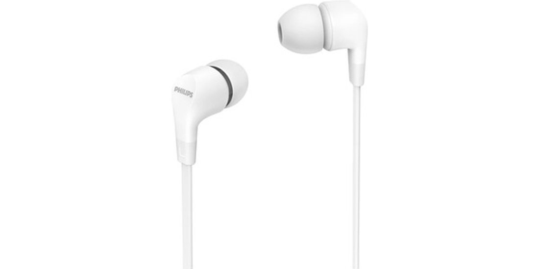 Philips TAE1105WT/00 cuffia e auricolare Cuffie…