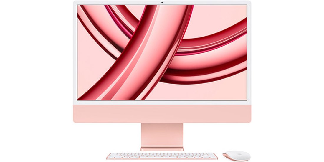 Apple iMac con Retina 24” Display 4.5K M3 chip…