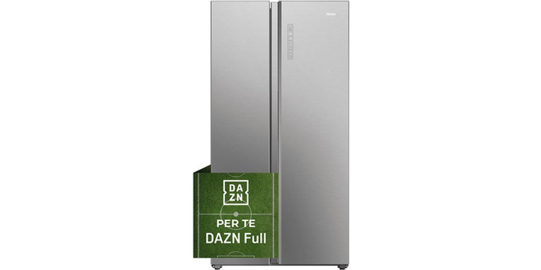 Haier HSW79F18ANMM 611 L Platino Acciaio inox…