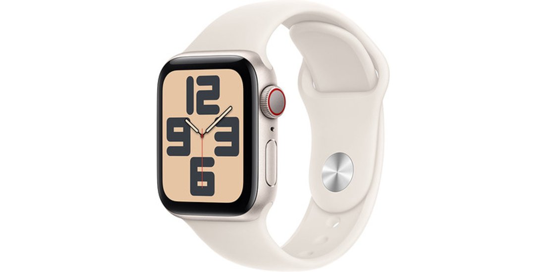 Apple Watch SE GPS + Cellular 40mm Cassa Alluminio…