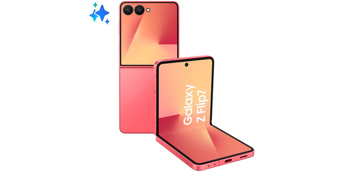 Samsung Galaxy Z Flip7 Smartphone AI RAM 12GB…