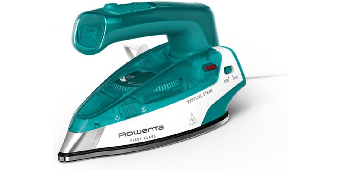 Rowenta First Class Ferro a Vapore Formato Pieghevole…