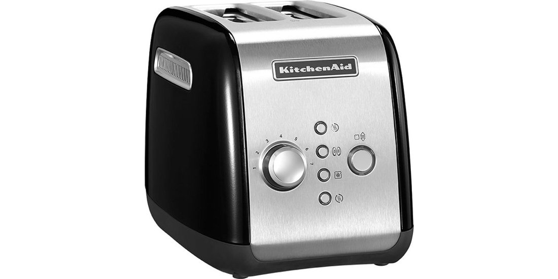 KitchenAid 5KMT221EOB 7 2 fetta/e 1100 W Nero