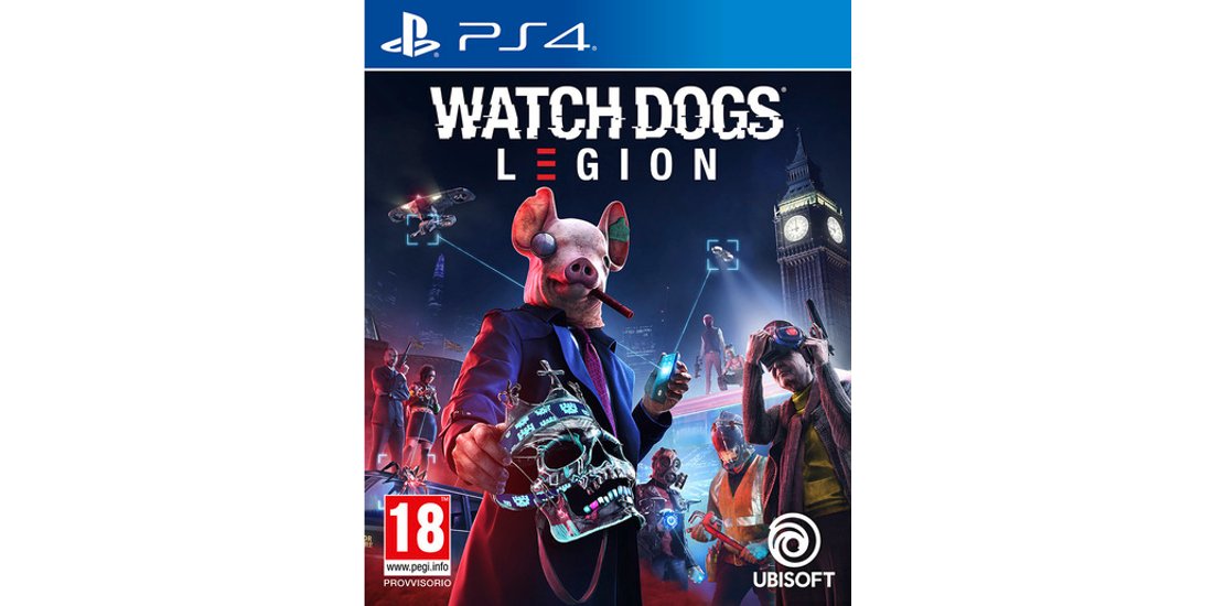 Ubisoft Watch Dogs: Legion PS4 Standard PlayStation…
