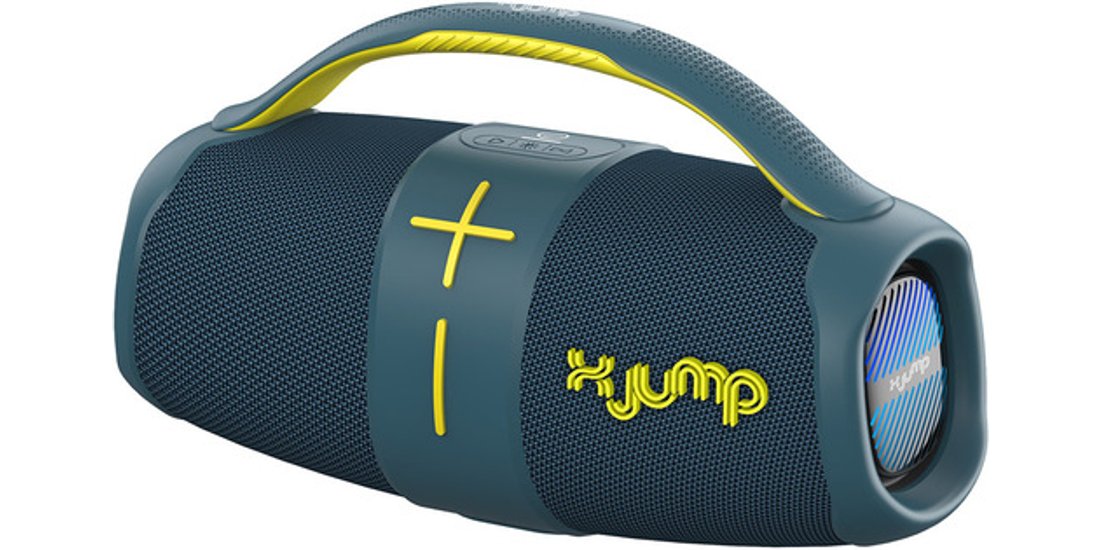 X JUMP XJ 120 Altoparlante portatile stereo Blu…