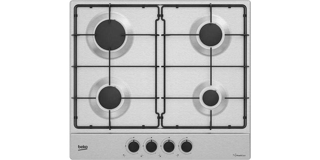 Beko HIAG64223SXE: Piano a Gas con PractiClean…