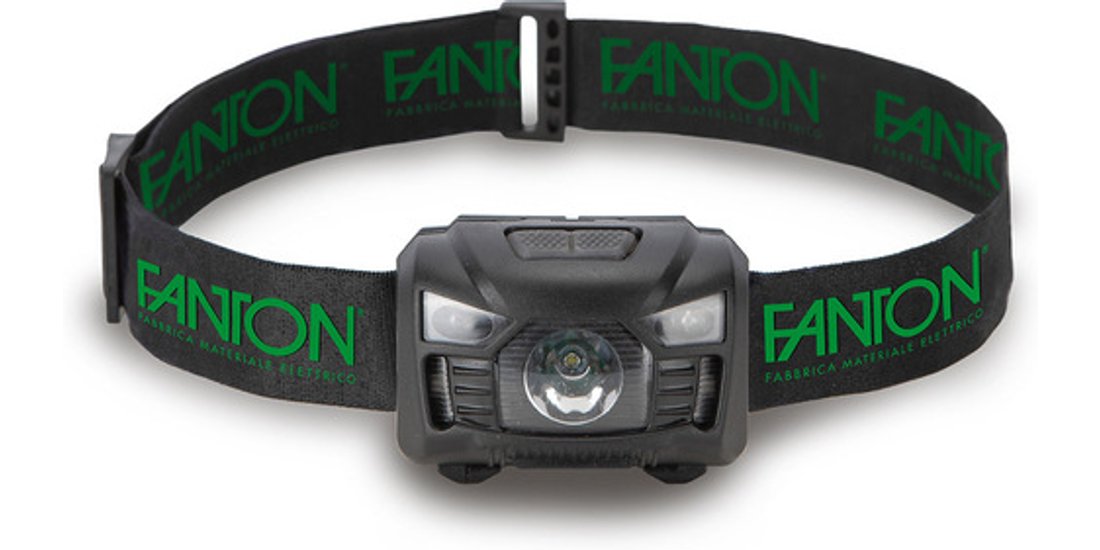 FANTON 62569 torcia Nero Torcia a fascia