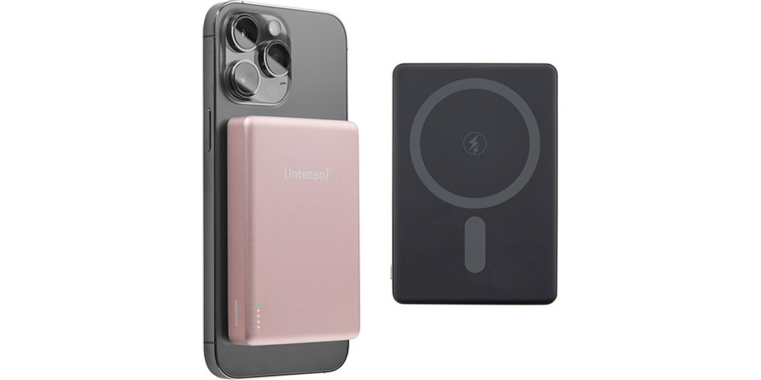Intenso PowerBank MagSafe 10000mAh Rosa