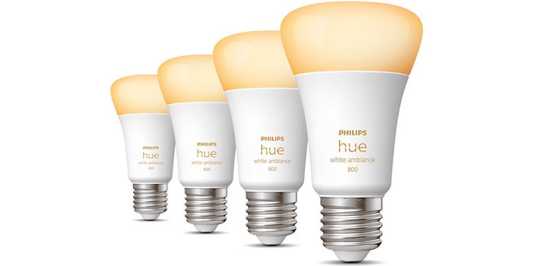 Philips Hue White ambiance 4 Lampadine Smart …