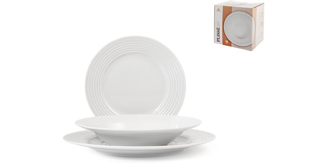 Pengo 8142300 servizio da tavola 18 pz Porcellana…