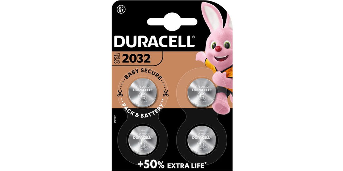 Duracell CR2032 Batteria monouso Litio