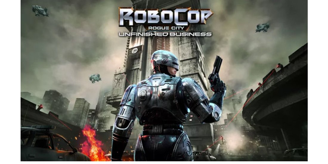 NACON RoboCop: Rogue City – Unfinished Business…